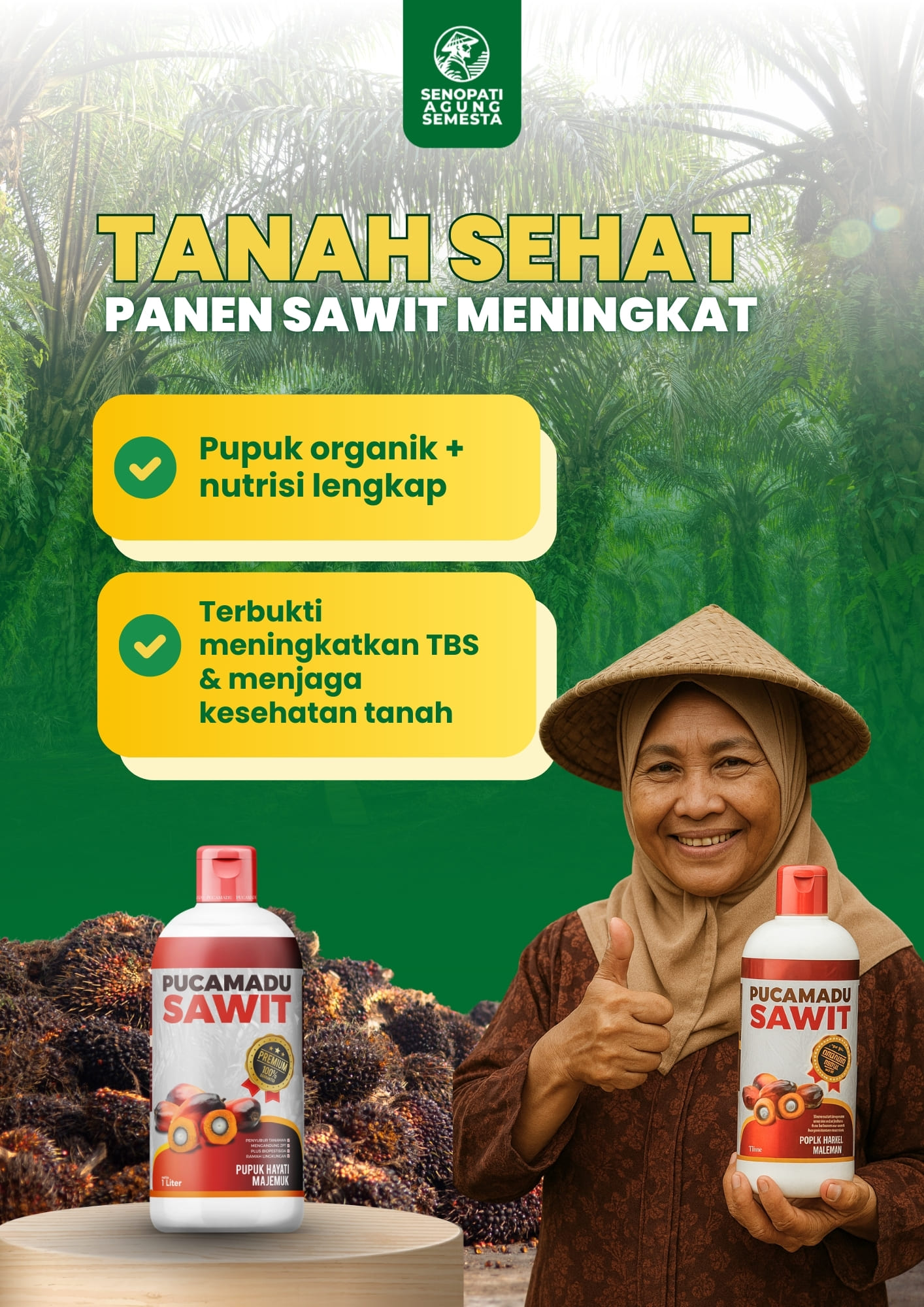 Lama Reaksi Pupuk Pucamadu