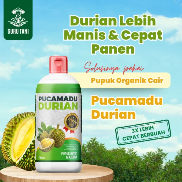 PUCAMADU | POC Durian | Pelebat Buah dan Penyubur Tanaman - Gambar 5