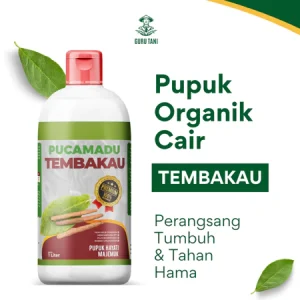PUCAMADU | POC Tembakau | Pupuk Penyubur Tanaman