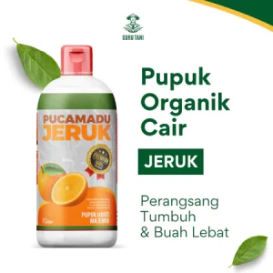PUCAMADU | POC Jeruk | Pupuk Pelebat Buah dan Penyubur Tanaman