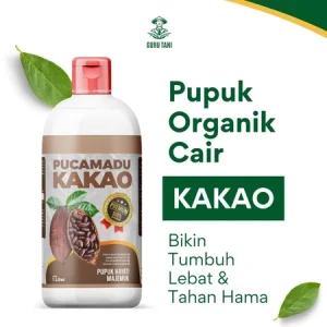 PUCAMADU | POC Kakao | Pelebat Buah dan Penyubur Tanaman