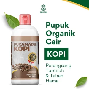 PUCAMADU | POC Kopi | Pupuk Pelebat Buah dan Penyubur Tanaman