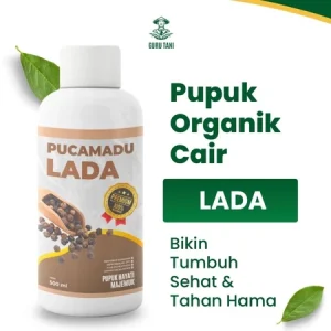 Pucamadu | POC Lada | Pelebat Buah dan Penyubur Tanaman